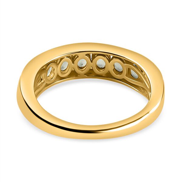 Gr&uuml;ner Saphir-Ring - 2,29 ct. image number 6