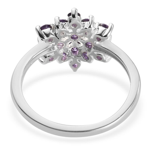 LUSTRO STELLA Amethyst Zirkonia Ring 925 Silber  ca. 1,12 ct image number 6