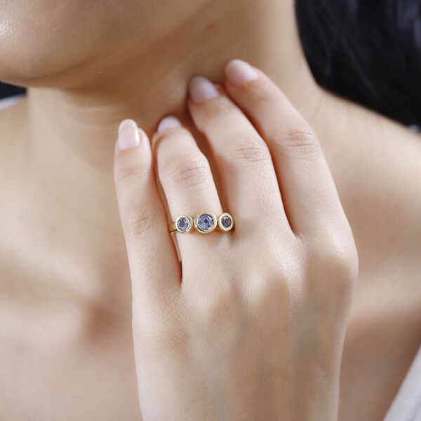 Labor  Alexandrit Ring - 1,41 ct. image number 3