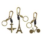 Set aus 3 Schlüsselanhängern, Bronze image number 0