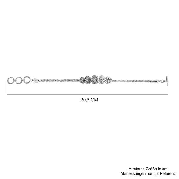 Royal Bali Kollektion - 20cm Armband in 925 Silber image number 5