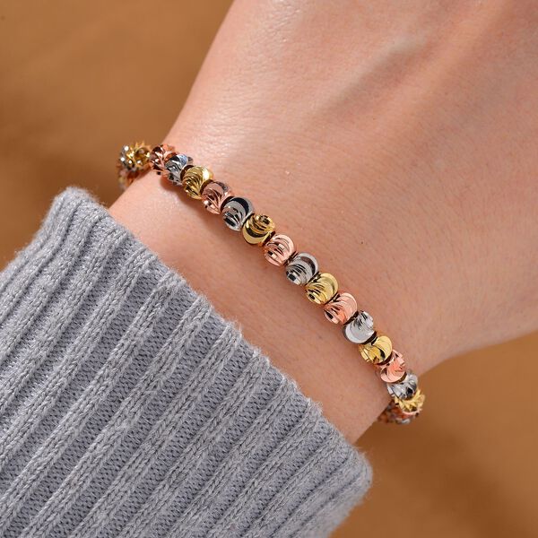 Dreifarbiger Armband , 19+5cm image number 1