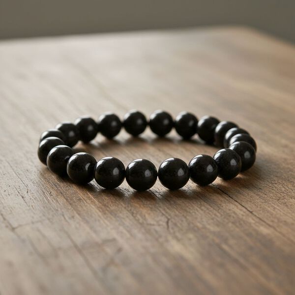 Shungit 18cm Armband - 170 ct. image number 2