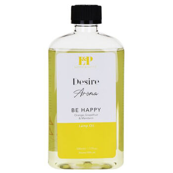 LESSER & PAVEY - Be Happy 500ml Diffuser &Ouml;l zum Nachf&uuml;llen