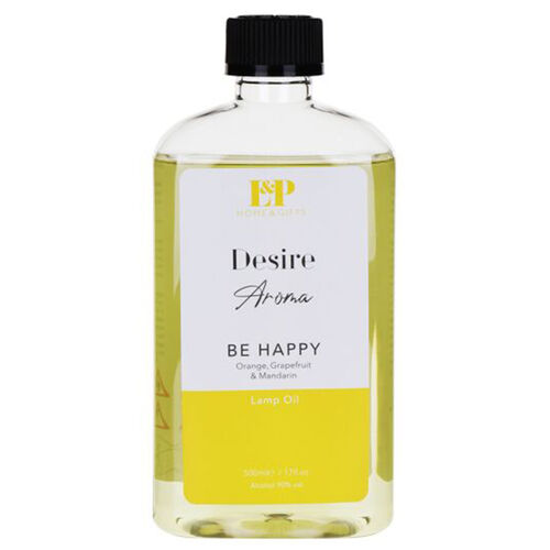 LESSER & PAVEY - Be Happy 500ml Diffuser Öl zum Nachfüllen image number 0
