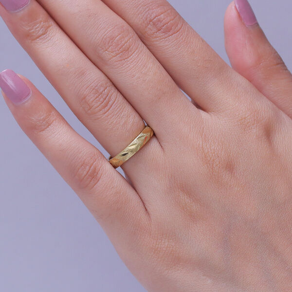 D'Joy 925 Silber 750 VergoldetRing (Gr&ouml;&szlig;e 17.00) ca. 2,66g image number 2