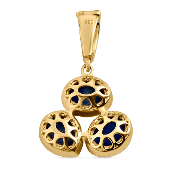 Lapislazuli-Anh&auml;nger - 6,93 ct. image number 5