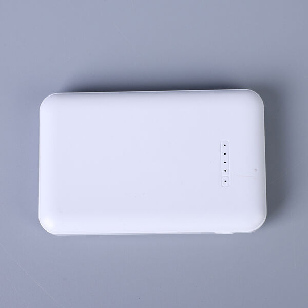 Kabellose Powerbank, Wei&szlig; image number 4