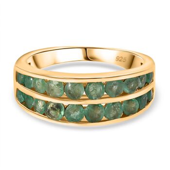 Kagem sambischer Smaragd Ring - 1,74 ct.