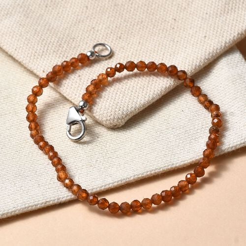 Hessonit Granat 19cm Armband - 13 ct. image number 1