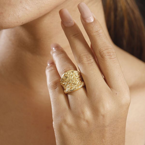 ALLORO Ring in Goldton image number 3