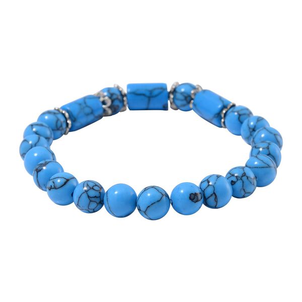 Blaues Howlit-Schmuckset - 136 ct. image number 5