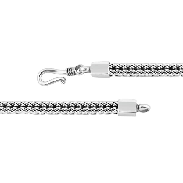 Royal Bali Kollektion - Tulang Naga Armband in 925 Silber image number 4