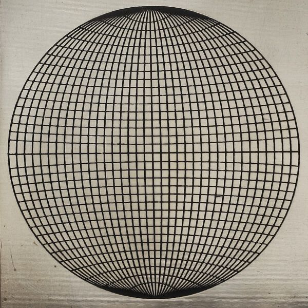 Handgefertigte Holzbox mit eingebautem Silber Farbton-Kompass Gr&ouml;&szlig;e 7,6x7,6x3,8 cm image number 6