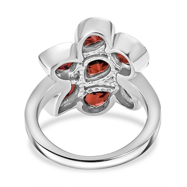 Roter Granat-Ring - 3,85 ct. image number 6