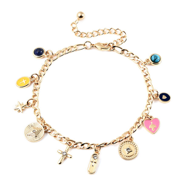Charm-Armband, 19 cm