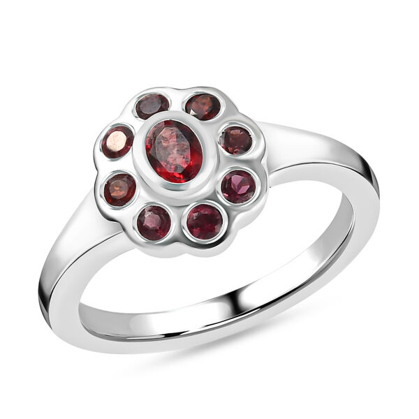 Anthill Granat Ring - 0,61 ct. image number 4