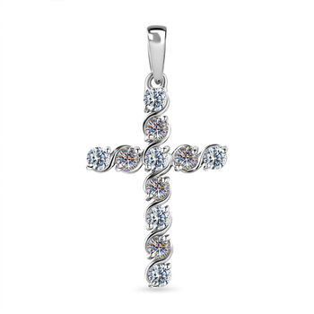Moissanit Anh&auml;nger - 0,77 ct.