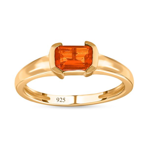 Salamanca Feueropal Ring - 0,43 ct. image number 4