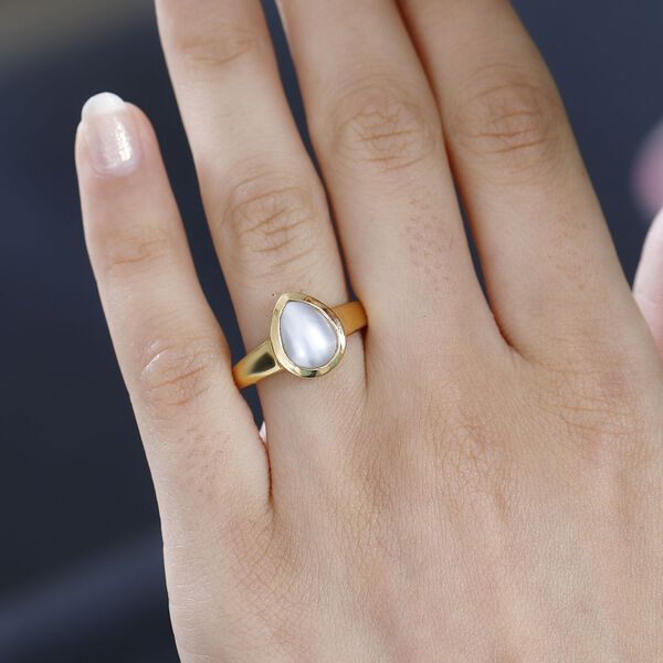 Süßwasserperle Ring - 2,71 ct. image number 3