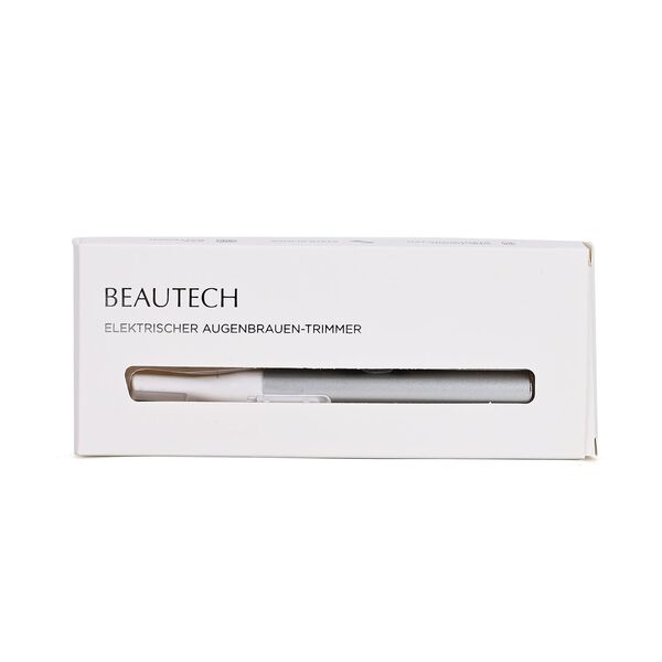 BEAUTECH elektrischer Augenbrauen-Haarentferner, Silber image number 7