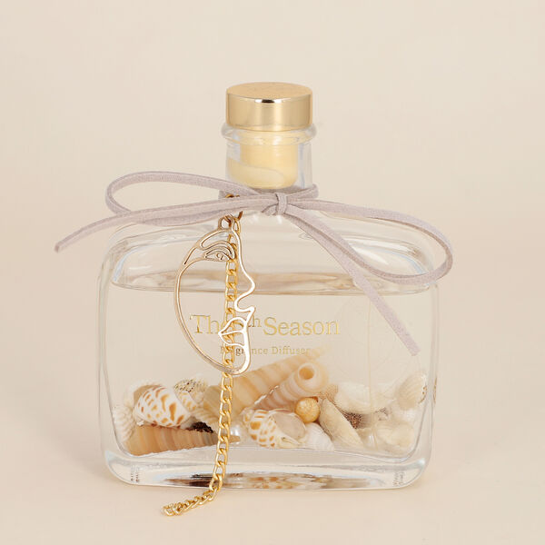 The 5th Season, Sea of White Lovers, 1 St&uuml;ck Parf&uuml;mflasche, wei&szlig;e Muscheln, Jasmin image number 2