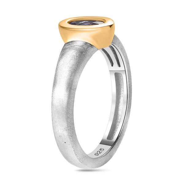 Tansanit Ring - 0,42 ct. image number 5