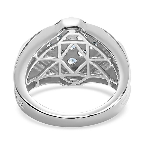 Santamaria Aquamarin Ring, ca. 0,98 ct image number 6