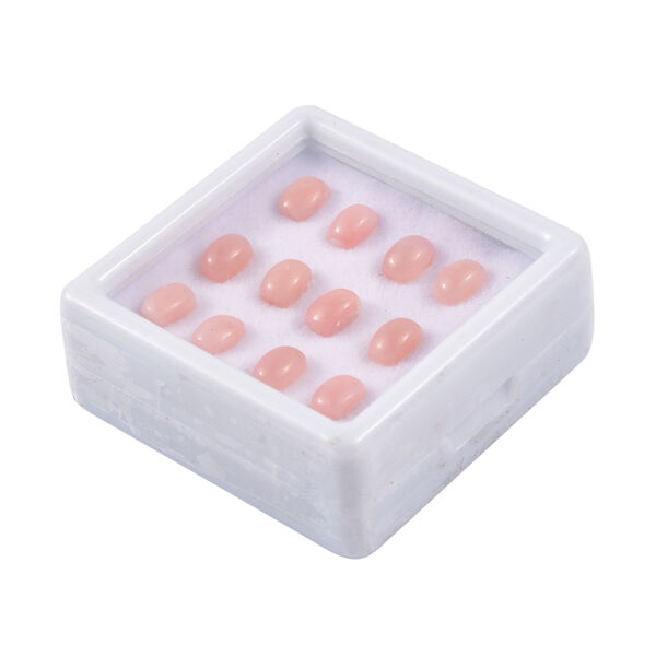 Vinicunca-Peruanischer Opal, Cushion : 6x4 : CABO : 1A,  ca. 5.80 ct image number 2