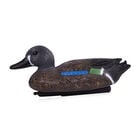 Ente Gartendekoration, Grau und Schwarz