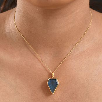 D'Joy AAA Labradorit Anh&auml;nger - 11,45 ct.