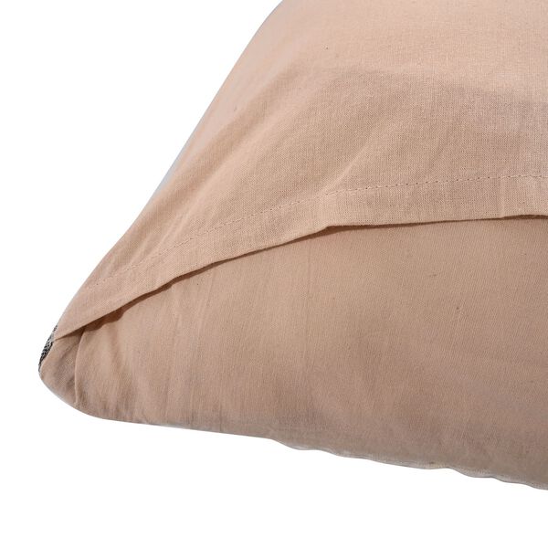 Luxus Kissenh&uuml;lle gewebt, 50 x 75 cm, Grau image number 5