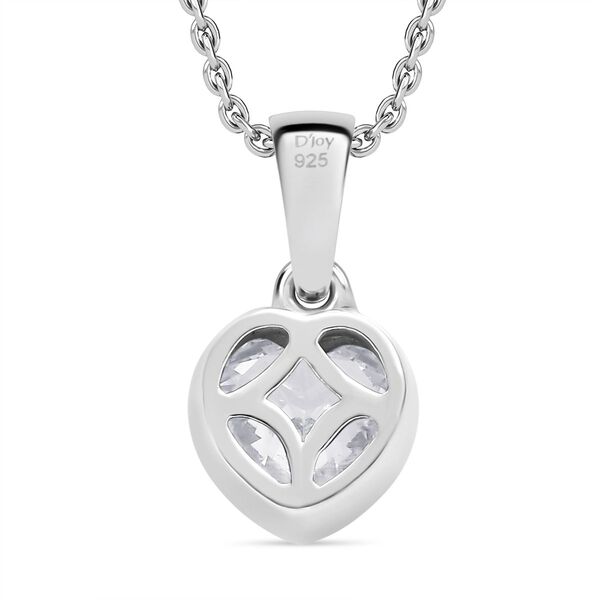 Zirkonia Anh&auml;nger mit 50cm Kette - 3,23 ct. image number 6