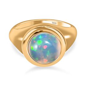 Natürlicher, äthiopischer Welo Opal-Ring - 2,47 ct.