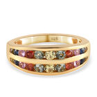 Mehrfarbiger Saphir-Ring - 1,14 ct. image number 0