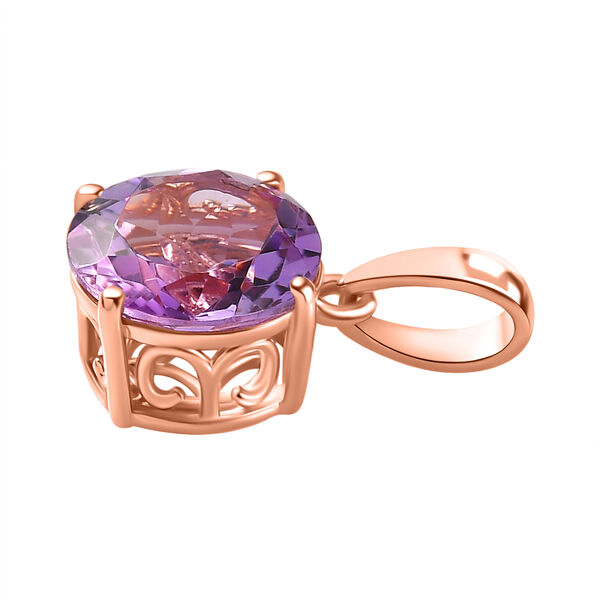 Rose de France Amethyst Anh&auml;nger, ca. 3,55 ct. image number 4