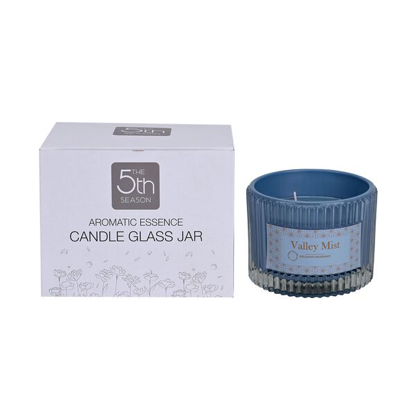 Premium Duftkerze &ndash; Waldnebel, 280 g, 50h Brenndauer image number 6