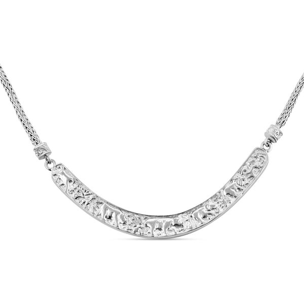 Royal Bali Kollektion- gepr&auml;gte Halskette image number 3