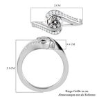 Moissanit Ring - 0,57 ct. image number 4