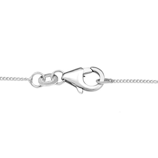 AAA Tansanit und Zirkon Halskette, 45 cm - 5,02 ct. image number 6