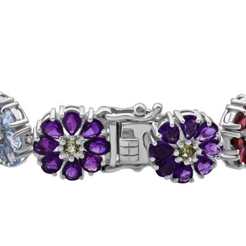 AA Multi-Edelstein-Armband