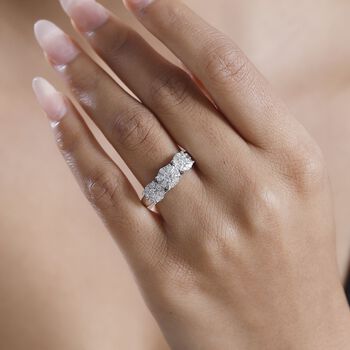 LUXURIANT SGL zertifizierter VS Labor Diamant Ring - 1 ct.