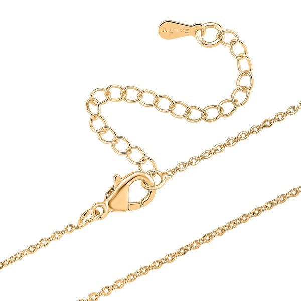 Drachen-Anhänger mit 44,5+5cm Kette in Goldton image number 4