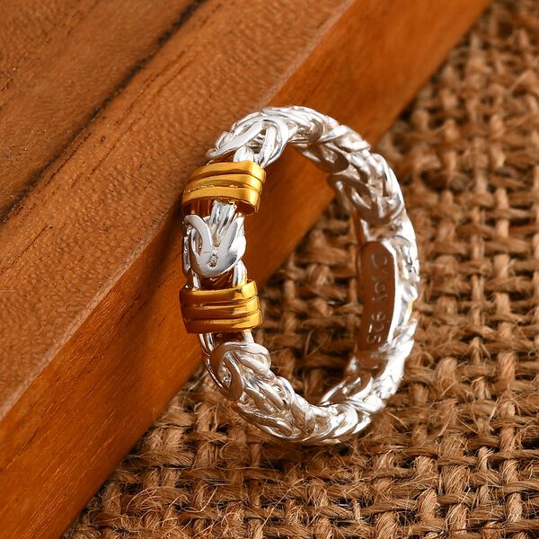 D'Joy Royal Bali - Zweifarbiger Borobudur Bandring image number 1