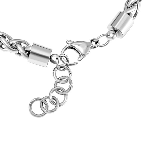 Tigerauge Armband, 18 cm - 25 ct. image number 5