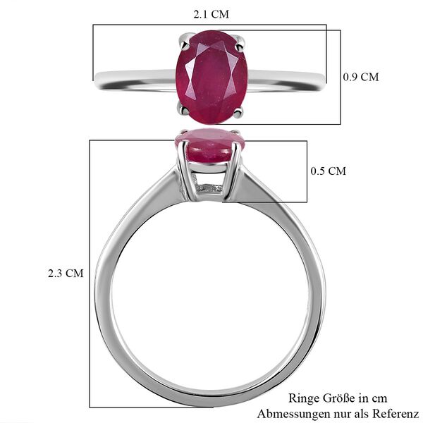 Afrikanischer Rubin-Ring - 1,77 ct. image number 7