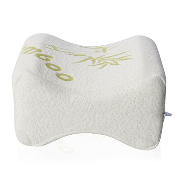 SERENITY NIGHT - Memory Foam Kniekissen mit K&uuml;hlgel