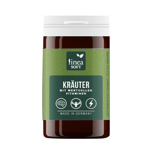 Linea Soft: Vitamin + Kräuter 30 Tage Kur Kapseln image number 0
