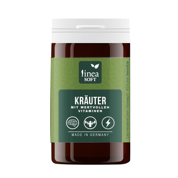Linea Soft: Vitamin + Kr&auml;uter 30 Tage Kur Kapseln