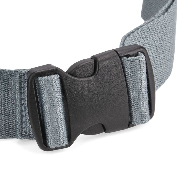 Nylon Crossbody Tasche in Blau mit praktischen F&auml;chern, 19x12x6cm image number 6